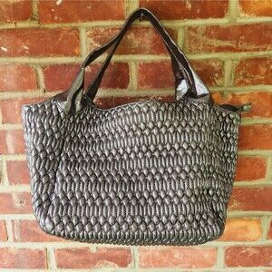 Melie Bianco Hobo bag metallic Affordable Luxury